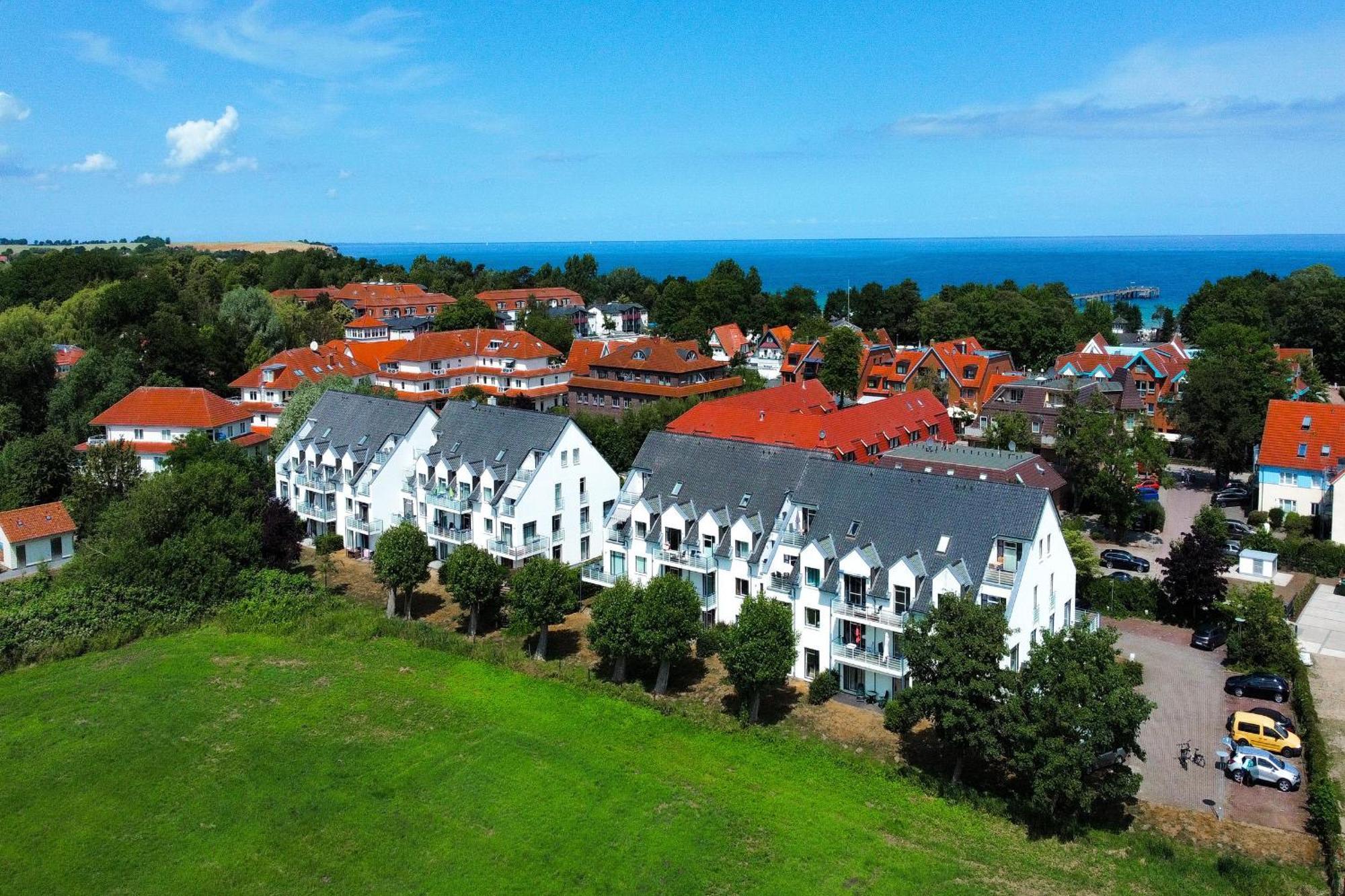 Haffblick Wohnung 65 Boltenhagen  Eksteriør bilde